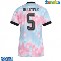 Belgija Maxim De Cuyper #5 Gostujuci Dres za Ženska SP 2026 Kratak Rukav